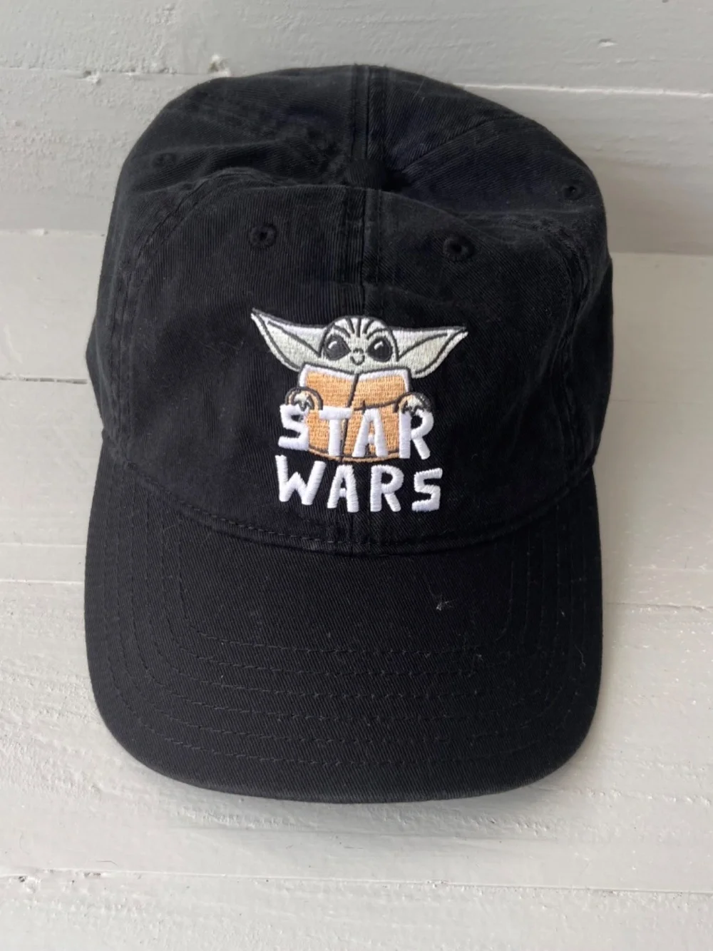 Disney Hat Family Pack. Qty 4 Black Adult / uni size Hats Star Wars, Mickey